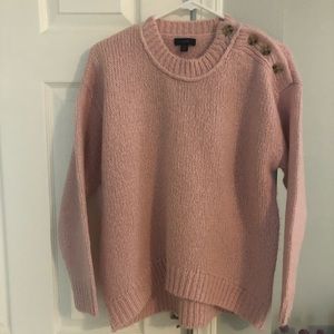 Dusty Pink JCrew Sweater